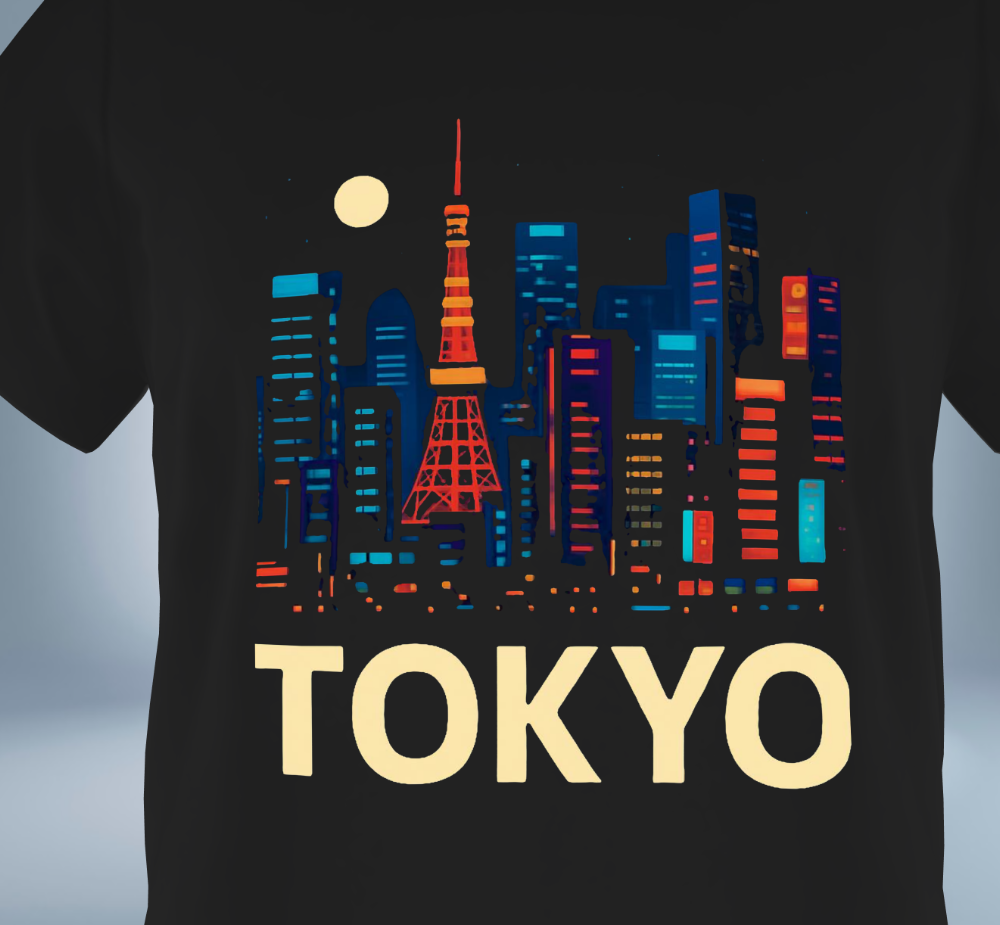Tokyo Logo Collection T-Shirt Ver.1 Original Tokyo Treasures Japan