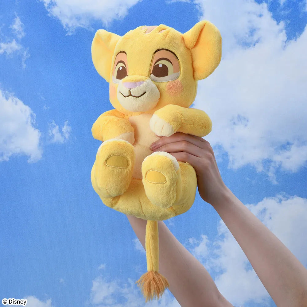The Lion King "Rosy Cheeks" Plush (Lifted Pose Ver.) – Simba (Baby) Sega