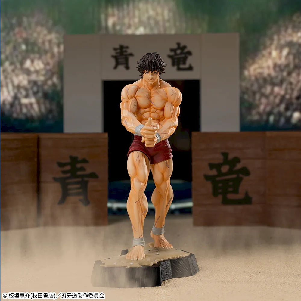 Anime Baki-Dou Luminasta – Baki Hanma – Authentic Japanese Sega
