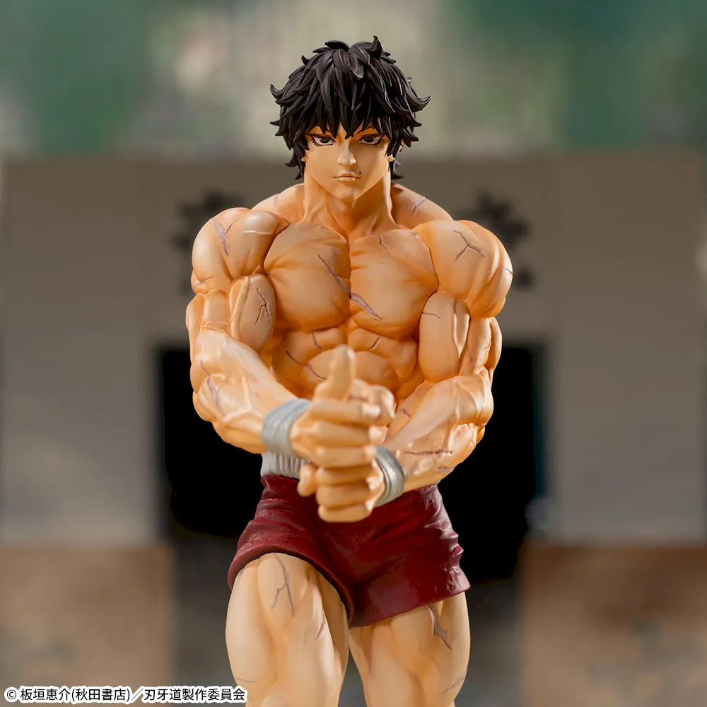 Anime Baki-Dou Luminasta – Baki Hanma – Authentic Japanese Sega