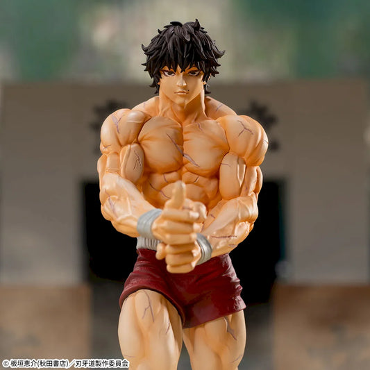 Anime Baki-Dou Luminasta – Baki Hanma – Authentic Japanese Sega