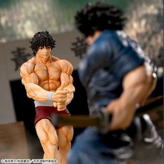 Anime Baki-Dou Luminasta – Baki Hanma – Authentic Japanese Sega
