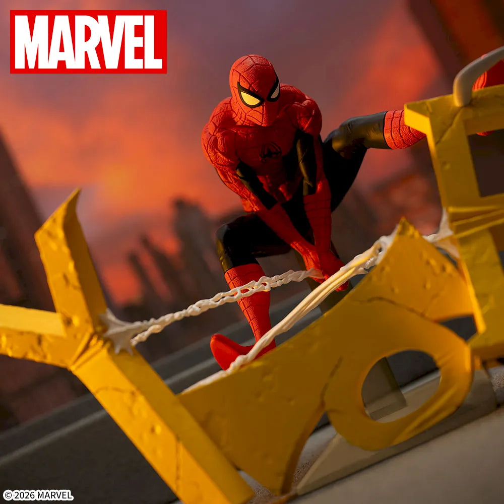 MARVEL Luminasta – Spider-Man – Authentic Japanese Sega