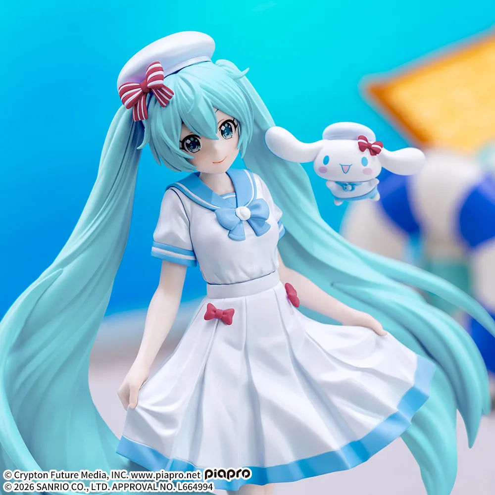Hatsune Miku Series XStellar – Hatsune Miku x Cinnamoroll – Summer Ver.