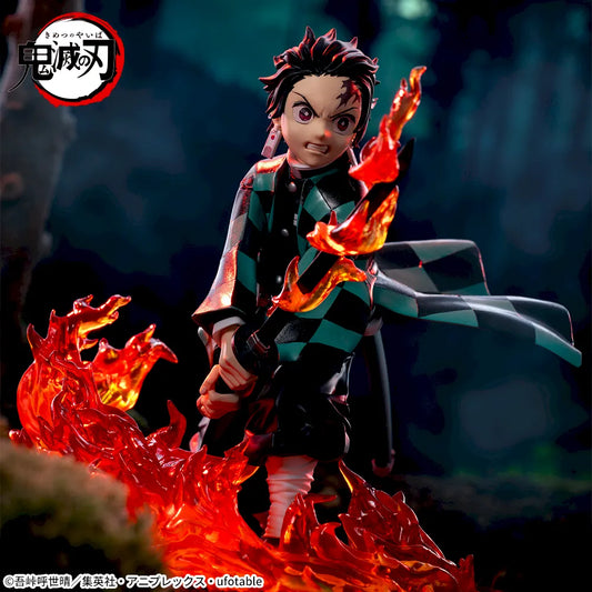 Anime "Demon Slayer: Kimetsu no Yaiba" XrossLink Figure: Tanjiro Kamado Sega