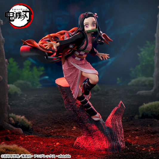 Anime "Demon Slayer: Kimetsu no Yaiba" XrossLink Figure: Nezuko Kamado Sega