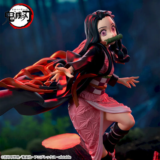 Anime "Demon Slayer: Kimetsu no Yaiba" XrossLink Figure: Nezuko Kamado Sega