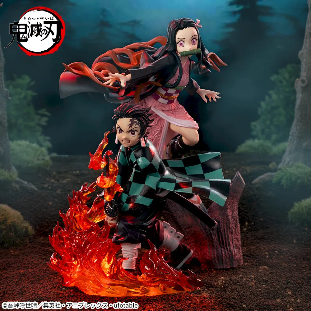 Anime "Demon Slayer: Kimetsu no Yaiba" XrossLink Figure: Tanjiro Kamado Sega