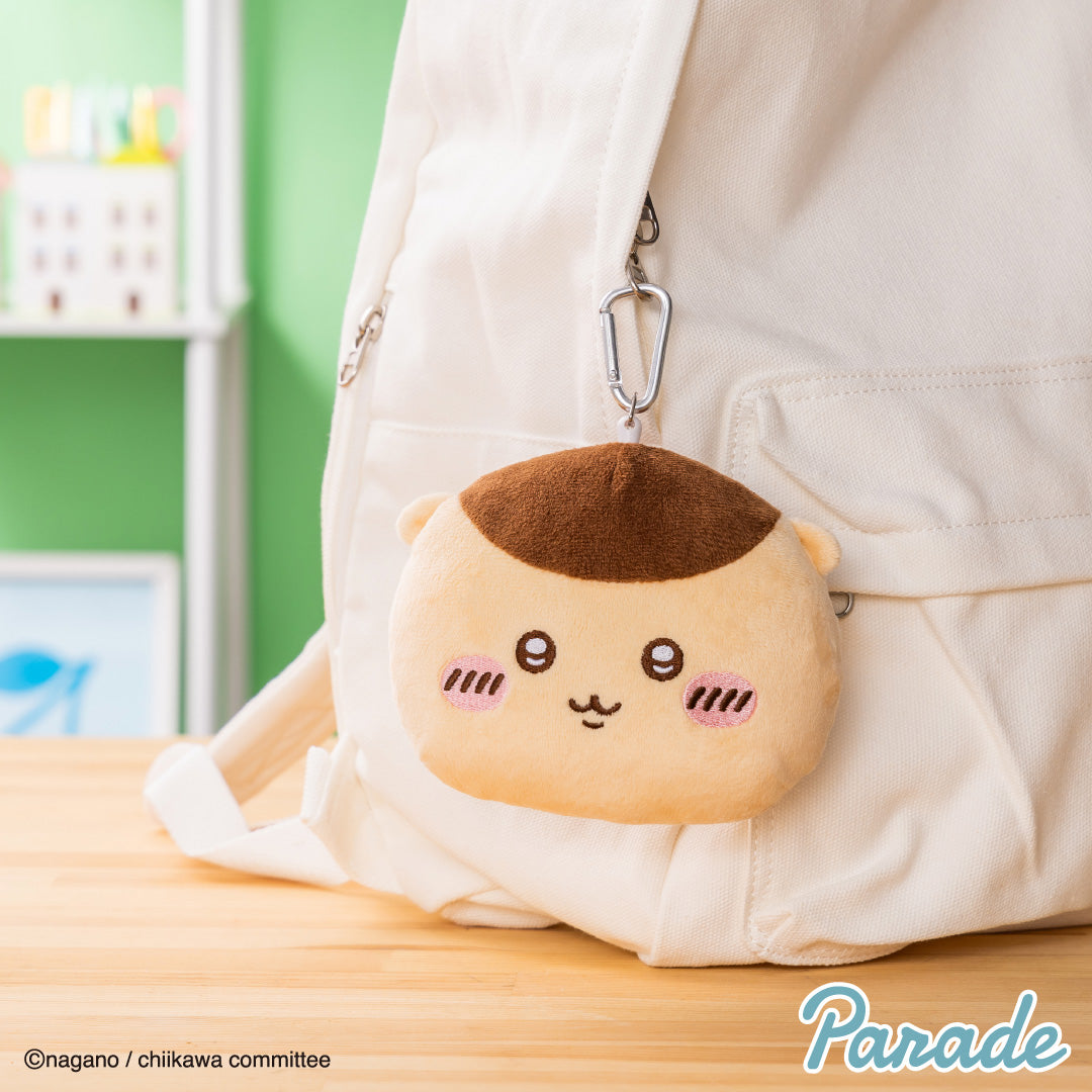 Chiikawa Plush Pass Case Pouch (Approx. 14cm) Authentic Japanese