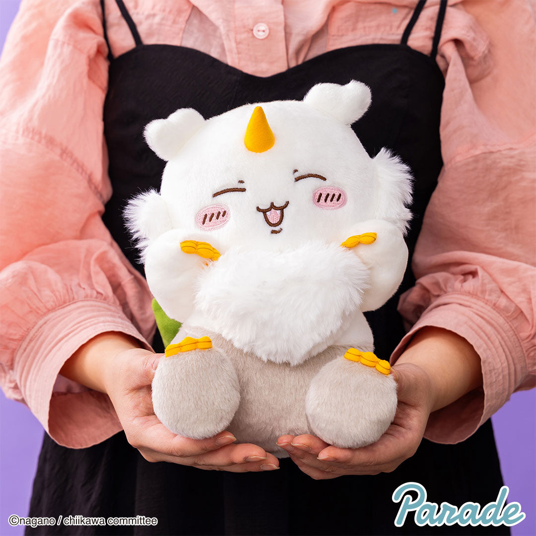 Chiikawa "Ano-ko" BIG Plush Toy - Smiling Ver. (Approx. 25cm)