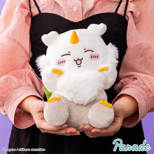 Chiikawa "Ano-ko" BIG Plush Toy - Smiling Ver. (Approx. 25cm)