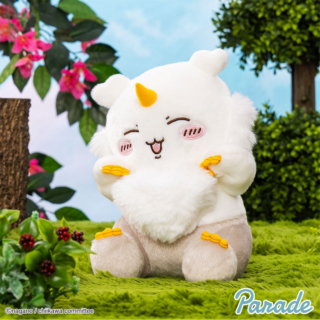 Chiikawa "Ano-ko" BIG Plush Toy - Smiling Ver. (Approx. 25cm)