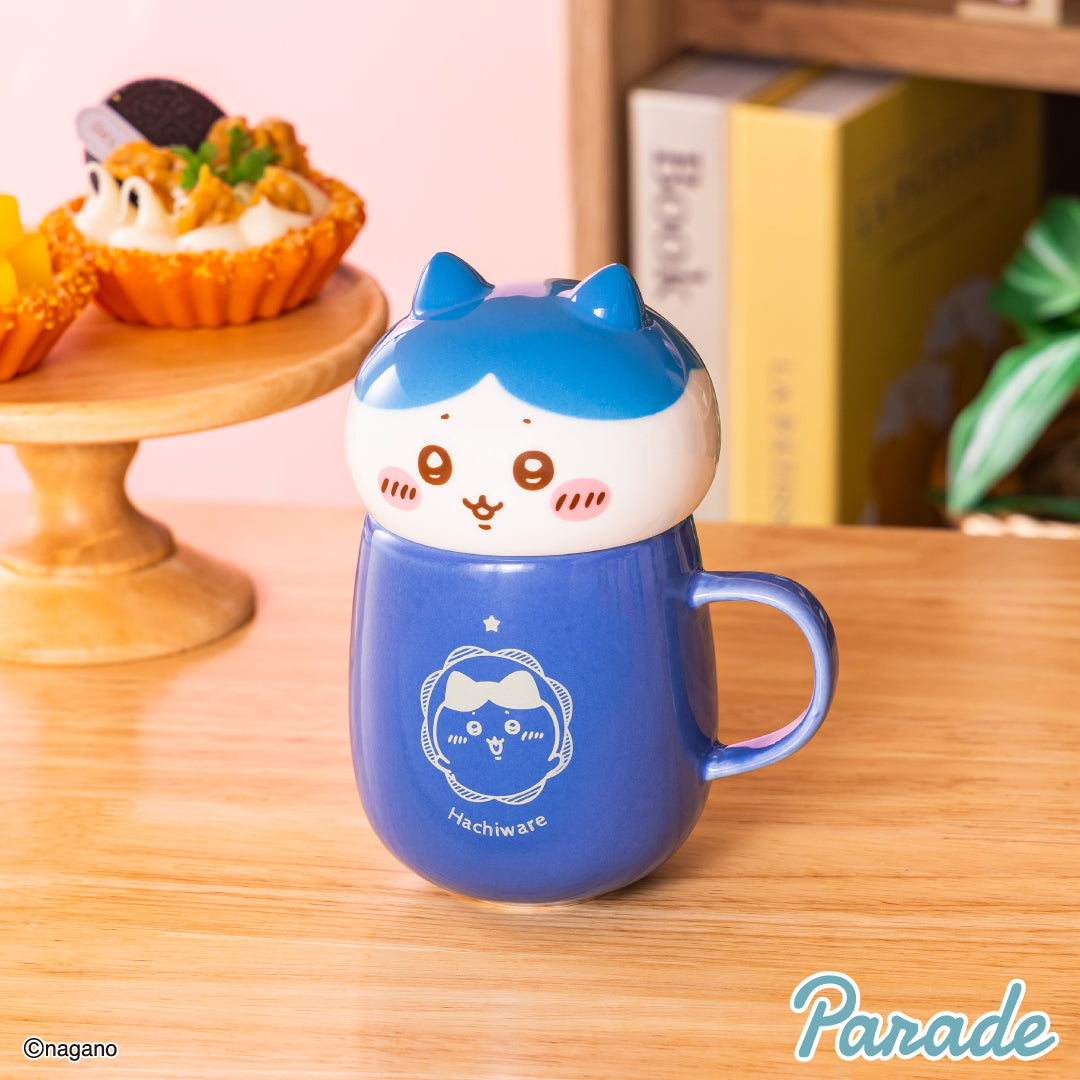 Chiikawa Face-Lid Mug (Available in 3 Styles) Authentic Japanese Parade