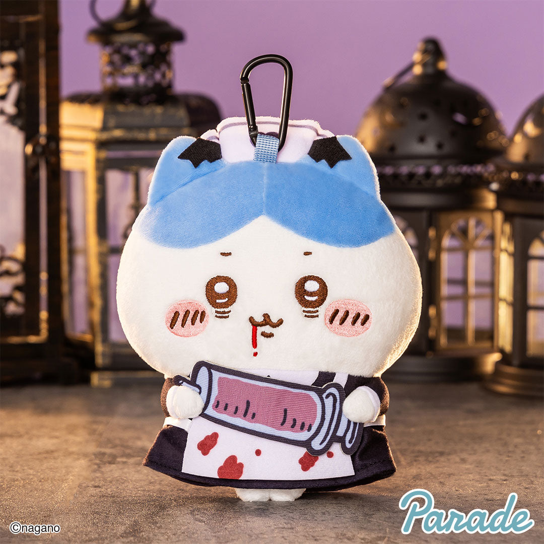 Chiikawa Halloween Clasp Pouch ① (3 Varieties Available) Authentic Plush doll