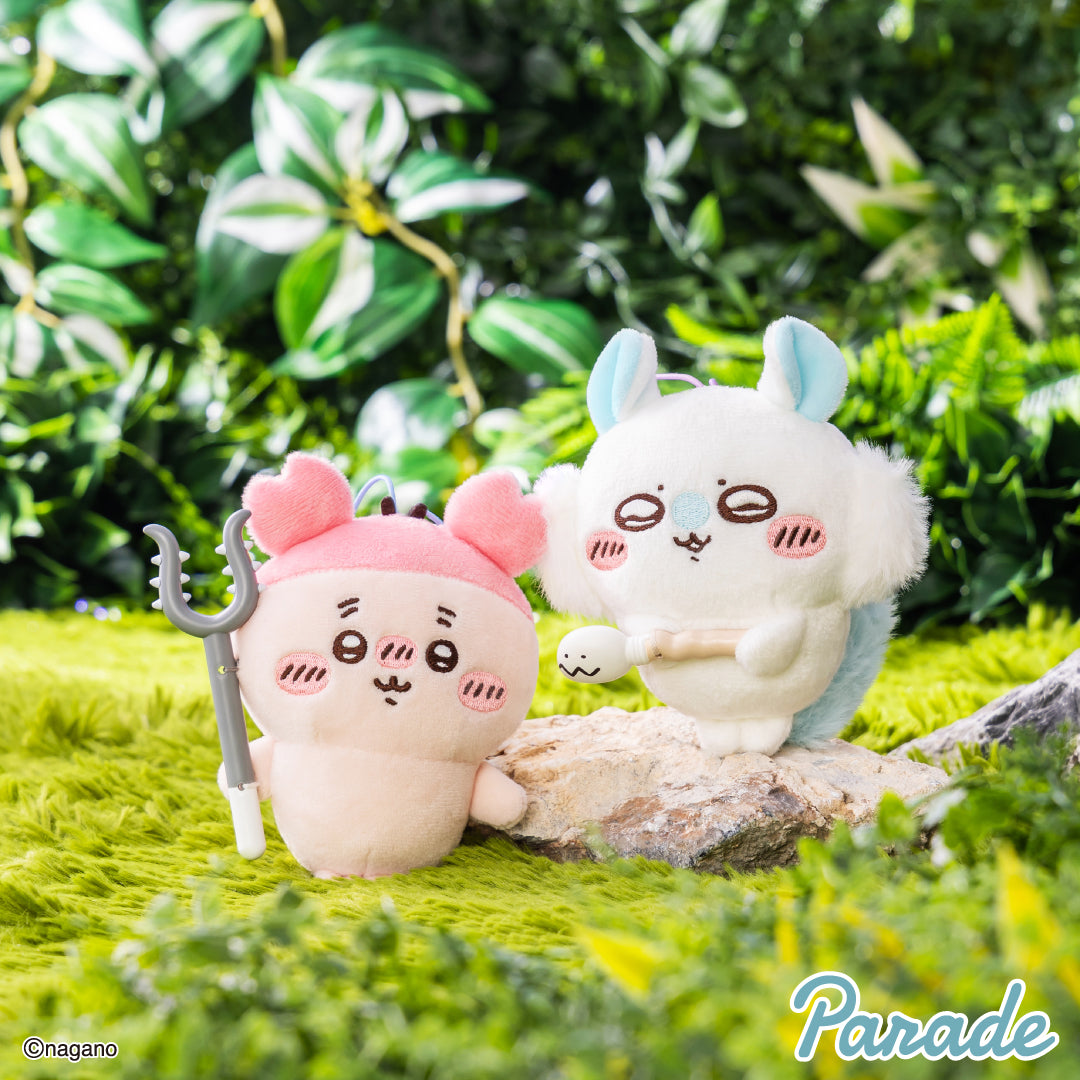 Chiikawa the Movie: The Secret of the Mermaid Island "Subjugation" Mascot (Movie Ver.)