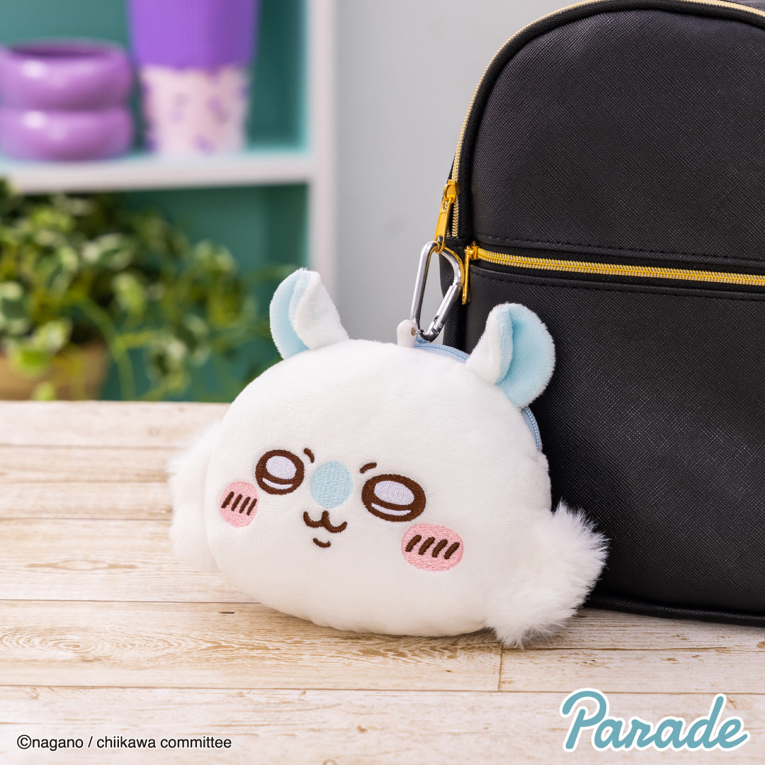 Chiikawa Plush Pass Case Pouch (Approx. 14cm) Authentic Japanese