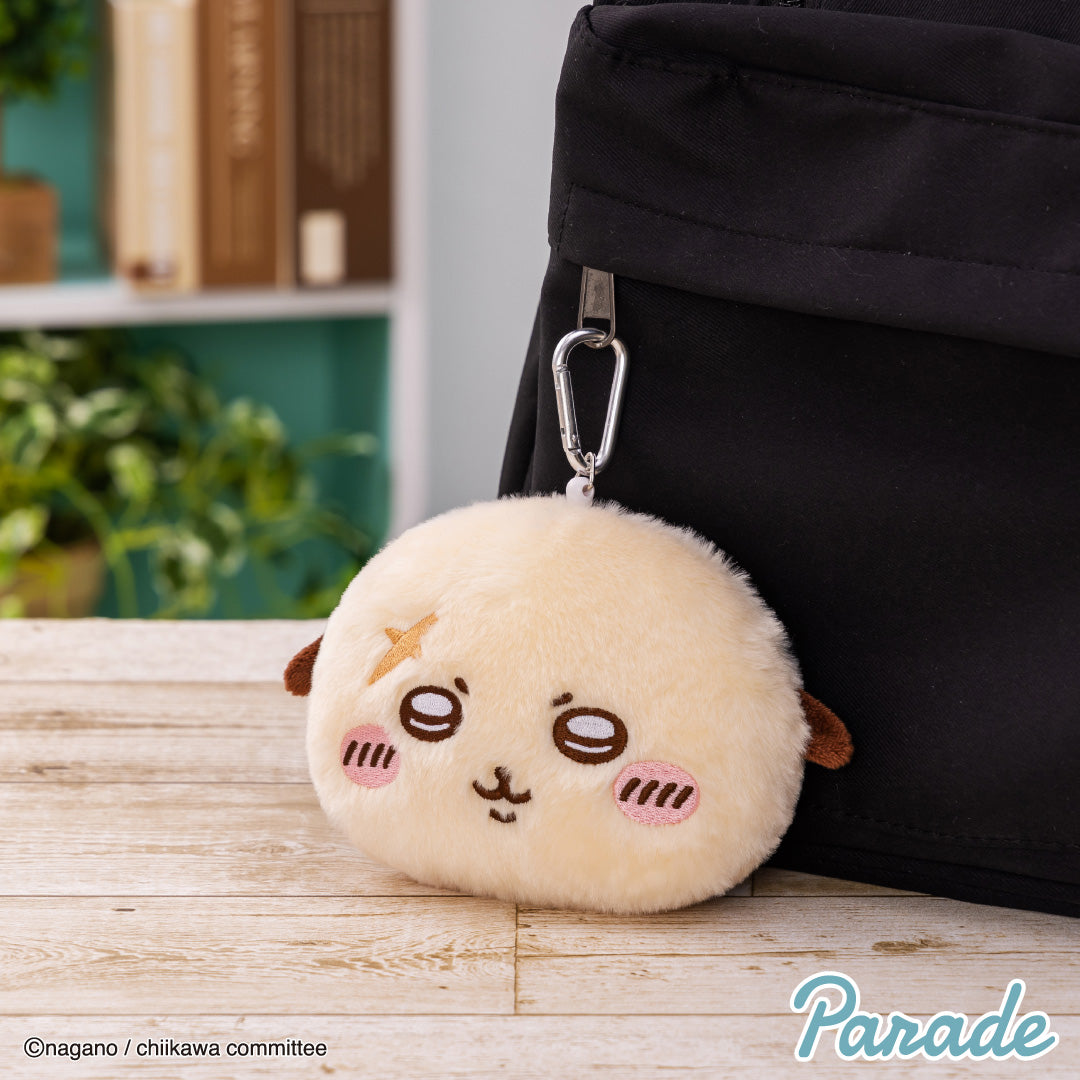 Chiikawa Plush Pass Case Pouch (Approx. 14cm) Authentic Japanese