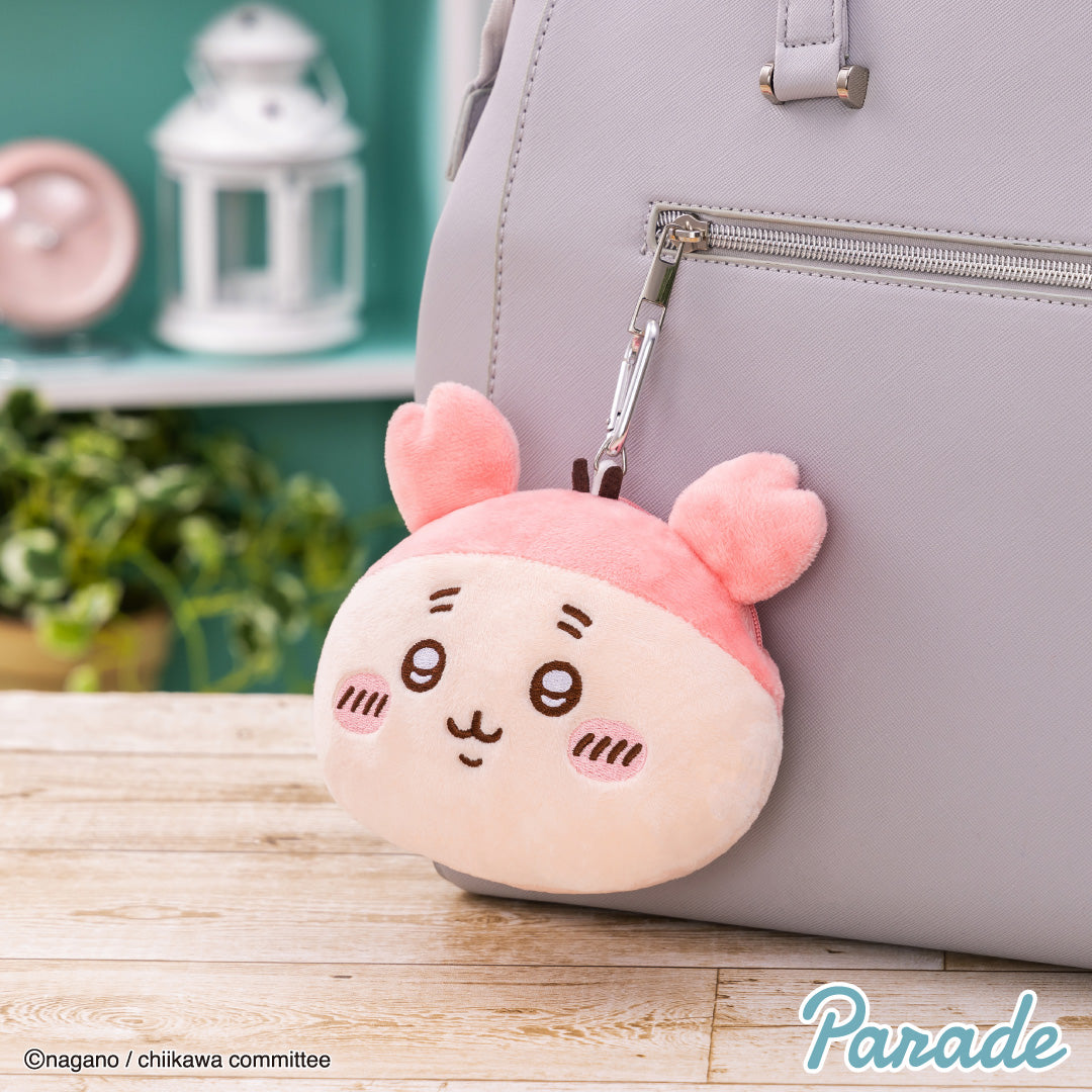 Chiikawa Plush Pass Case Pouch (Approx. 14cm) Authentic Japanese