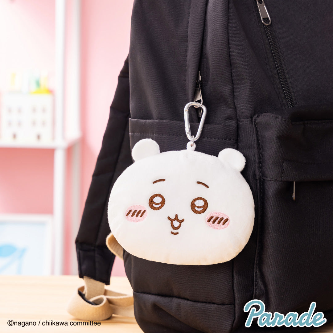Chiikawa Plush Pass Case Pouch (Approx. 14cm) Authentic Japanese