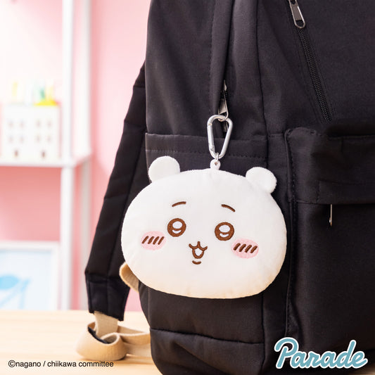 Chiikawa Plush Pass Case Pouch (Approx. 14cm) Authentic Japanese