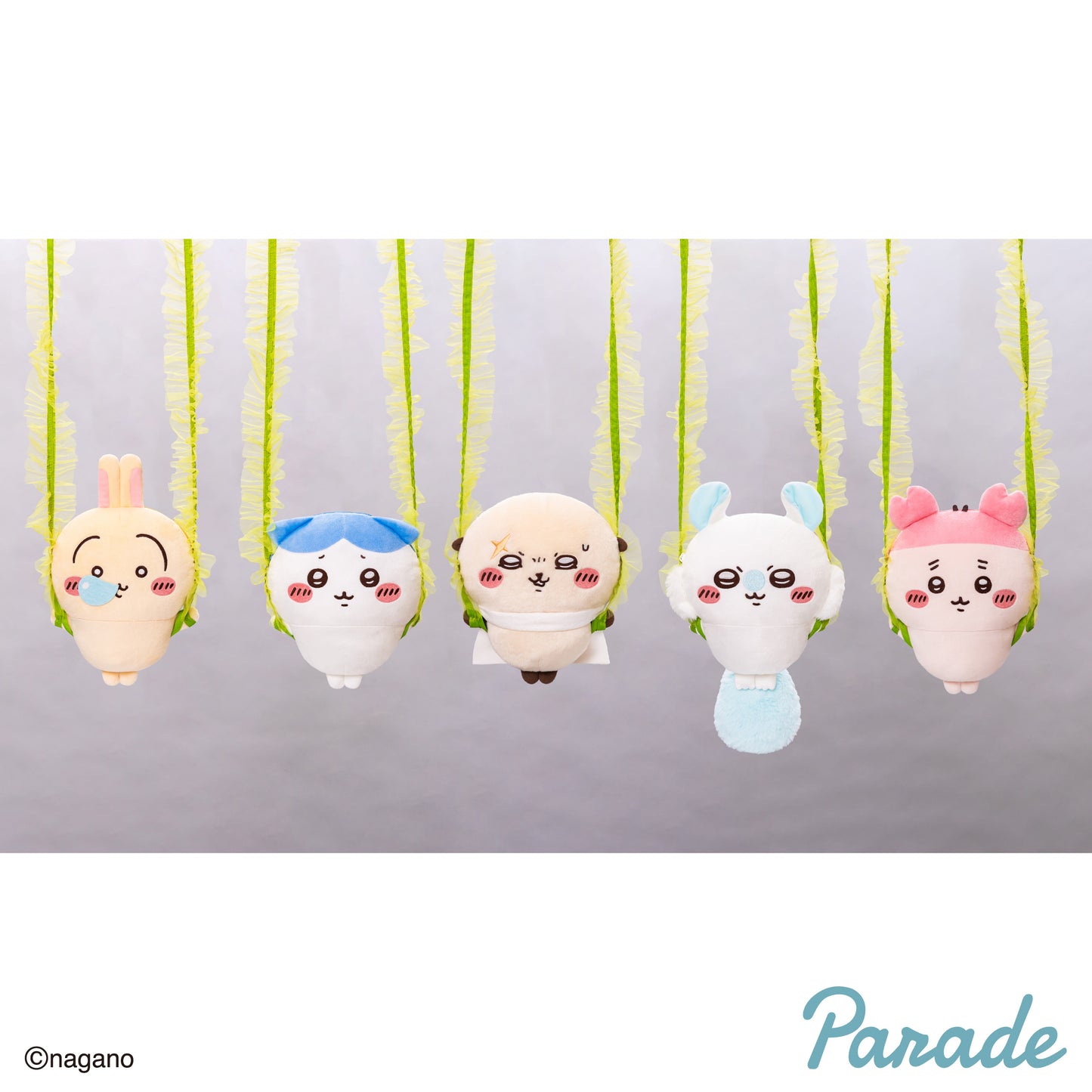 "Chiikawa: The Secret of the Mermaid Island" Movie – Kombu-Wrapped Style Plush Shoulder Bag