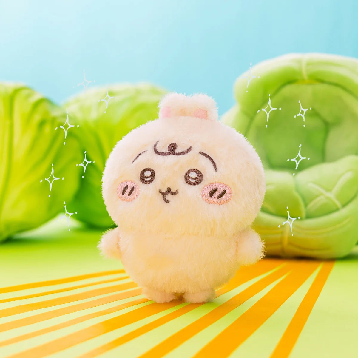 Chiikawa Baby: Usagi Mascot Wrapped in Cabbage Authentic Japanese Plush