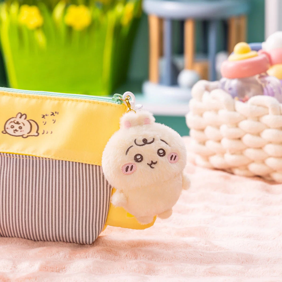 Chiikawa Baby: Usagi Mascot Wrapped in Cabbage Authentic Japanese Plush