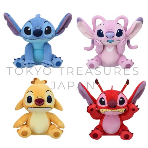 Disney Stitch Plush doll (Set of 4)