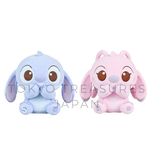 Disney Milky Boa Flocked Figure Stitch 2-Piece Set