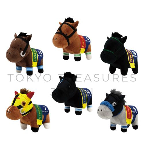Thoroughbred Collection Mascot Ball Chain 33 [Set of 6]