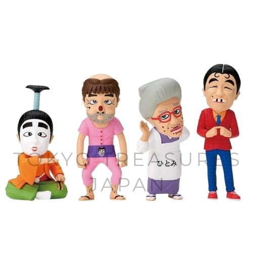 Shimura Ken World Collectible Figure Set of 4 [Full Complete Set]