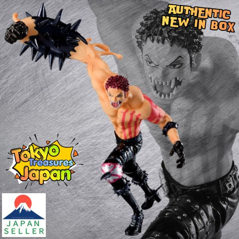 One Piece BATTLE RECORD COLLECTION-CHARLOTTE KATAKURI-SPECIAL ver.-Authentic Japan
