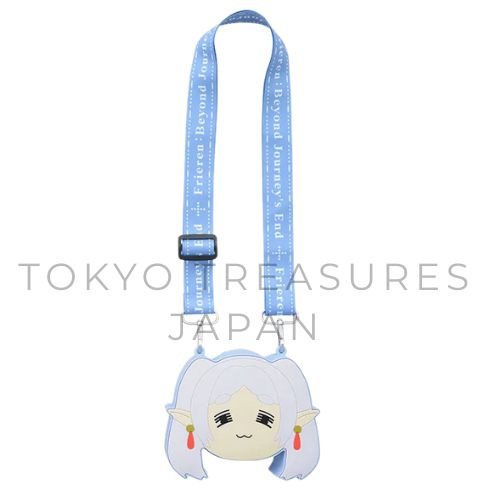Frieren: Beyond Journey's End Platinum Zakka Shoulder Silicone Pouch (3Types) Sega