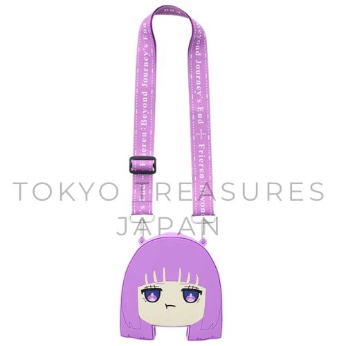 Frieren: Beyond Journey's End Platinum Zakka Shoulder Silicone Pouch (3Types) Sega