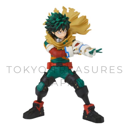 My Hero Academia Figuno-IZUKU MIDORIYA Authentic Japan Anime Banpresto