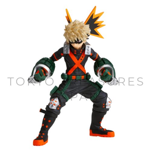 My Hero Academia Figuno-KATSUKI BAKUGO Authentic Japan Anime Banpresto