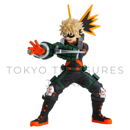 My Hero Academia Figuno-KATSUKI BAKUGO Authentic Japan Anime Banpresto