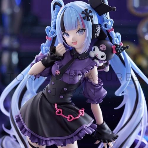 Trio-Try-iT Figure-Snow Miku x Chromy- Figure Official Authentic Japan Anime Taito