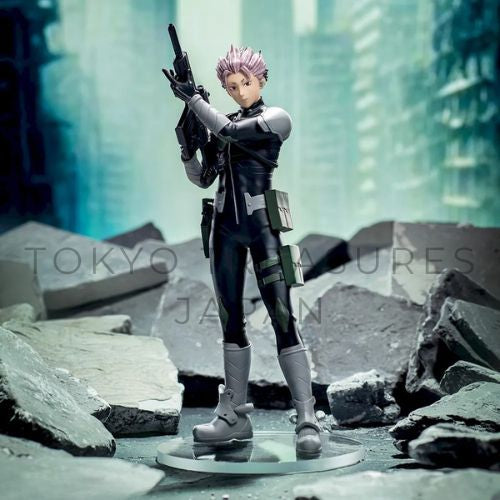 Monster No.8 XStellar "Narumi Gen" Figure Official Authentic Japan Anime Sega