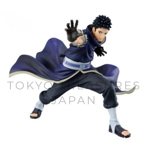 NARUTO 72 series-63 VIBRATION STARS-UCHIHA OBITO Authentic Japan Banpresto