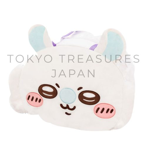 Chiikawa Face Big Boston Bag② (Momonga) Authentic Japan Anime Parade