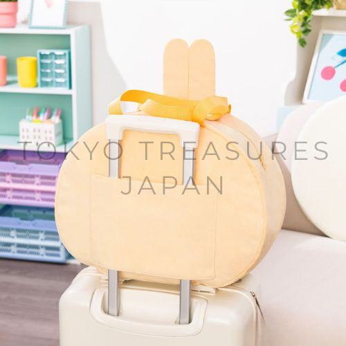 Chiikawa Face Big Boston Bag② (Rabbit) Authentic Japan Anime Parade
