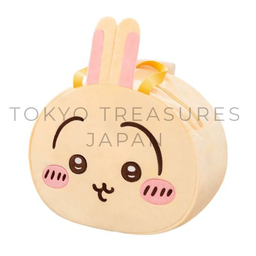 Chiikawa Face Big Boston Bag② (Rabbit) Authentic Japan Anime Parade