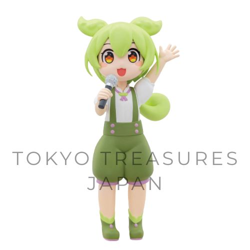 "Tohoku Zunko Zundamon Project" Zundamon Figure Sakamoto Duck ver. ~Singing Zundamon~