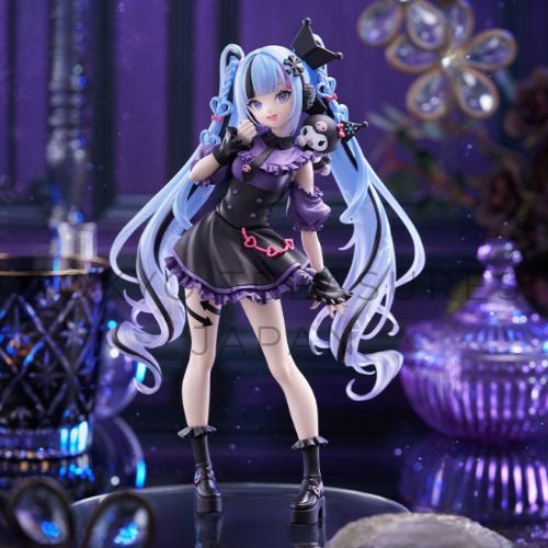 Trio-Try-iT Figure-Snow Miku x Chromy- Figure Official Authentic Japan Anime Taito