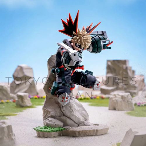 My Hero Academia THE MOVIE YOUR NEXT XrossLink Figure "Bakugo Katsuki"Sega