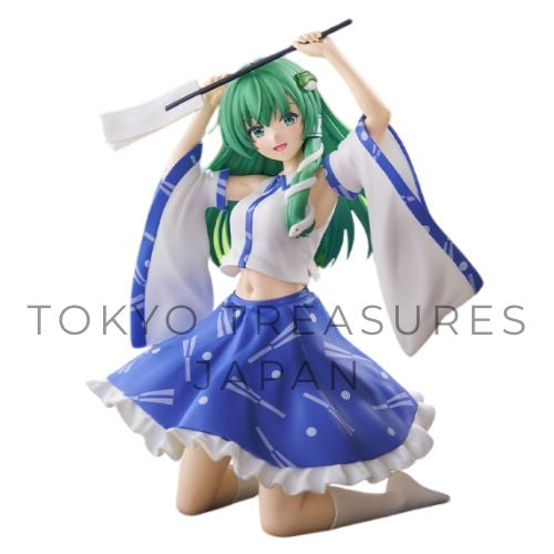 Touhou Project Noodle Stopper Figure -Sanae Kochiya-Authentic Japan Taito