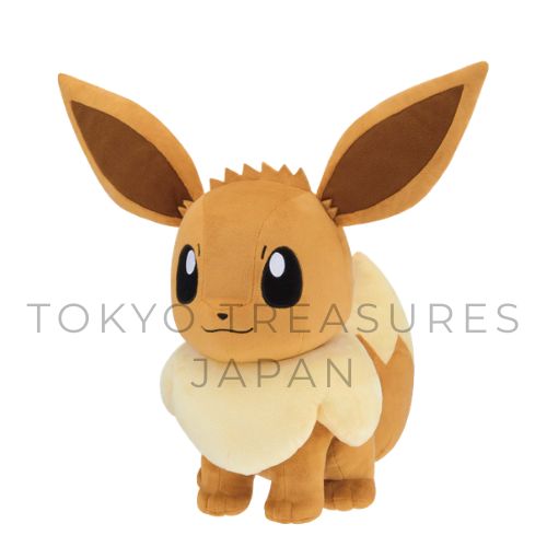 Pokémon Super Soft Plush Toy-Eevee-Authentic Japan Anime Banpresto