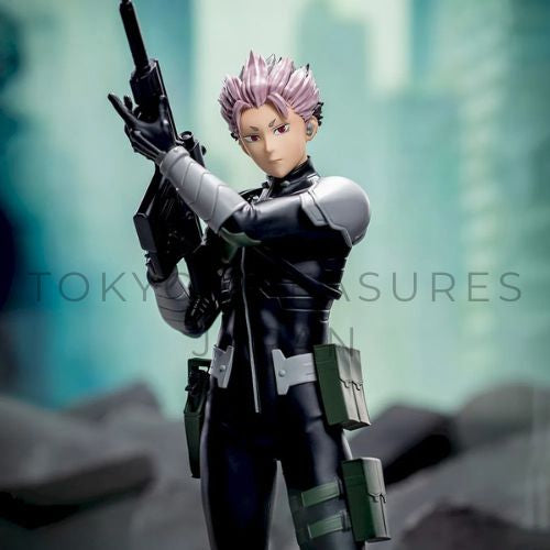 Monster No.8 XStellar "Narumi Gen" Figure Official Authentic Japan Anime Sega