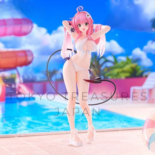 To Love Ru Darkness Trio-Try-iT Figure-Lala Satalin Deviluke-Authentic Japan Anime Taito